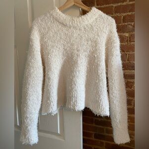 H&M Fluffy Knit Sweater